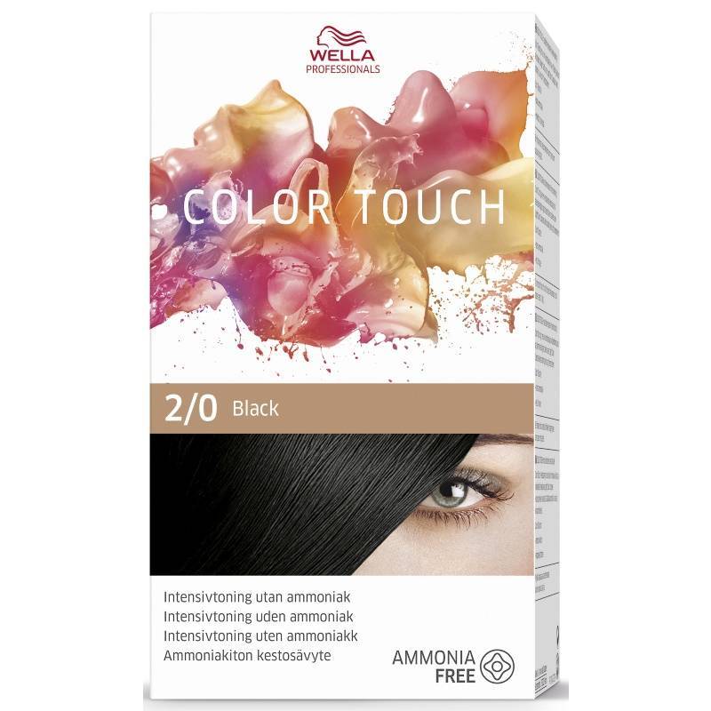 Wella Color Touch - 2/0 Black thumbnail