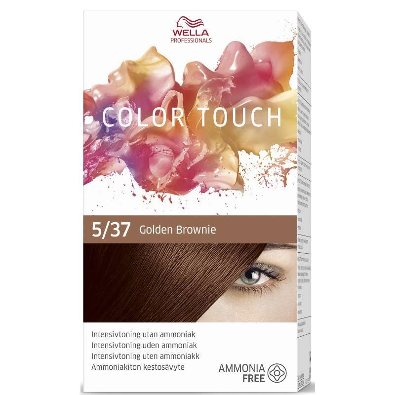 Wella Color Touch - 5/37 Golden Brownie