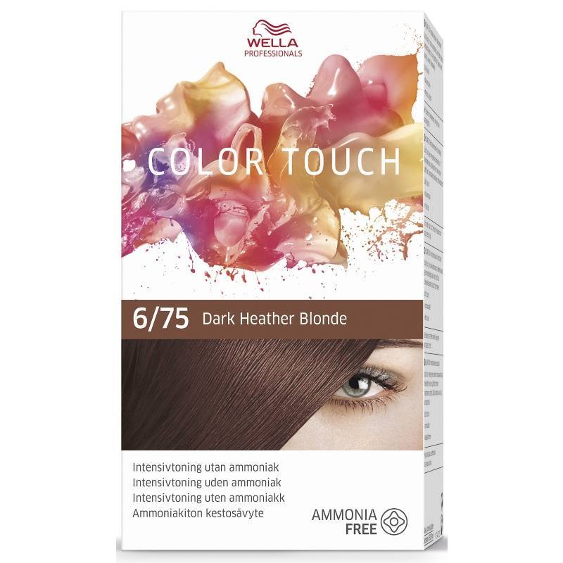 Wella Color Touch - 6/75 Dark Heather Blonde thumbnail
