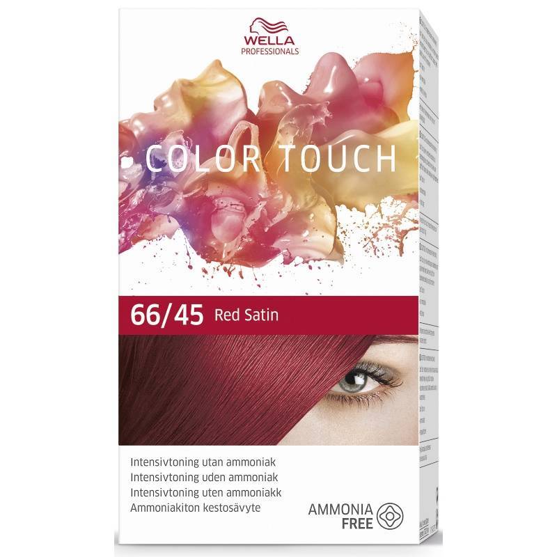 Wella Color Touch - 66/45 Red Satin thumbnail