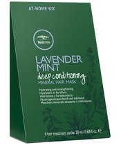 Paul Mitchell Tea Tree Lavender Mint Mineral Hair Mask 6 x 20 ml