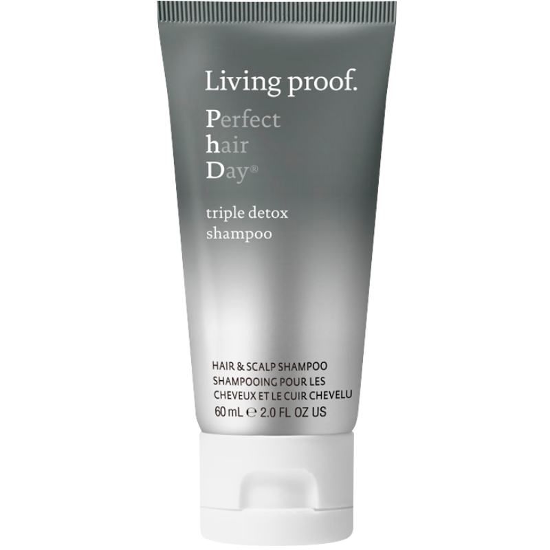 Living Proof Perfect Hair Day Triple Detox Shampoo 60 ml thumbnail