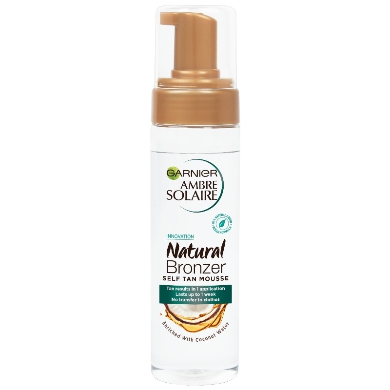 Garnier Ambre Solaire Natural Bronzer Self Tan Mousse 0 Ml