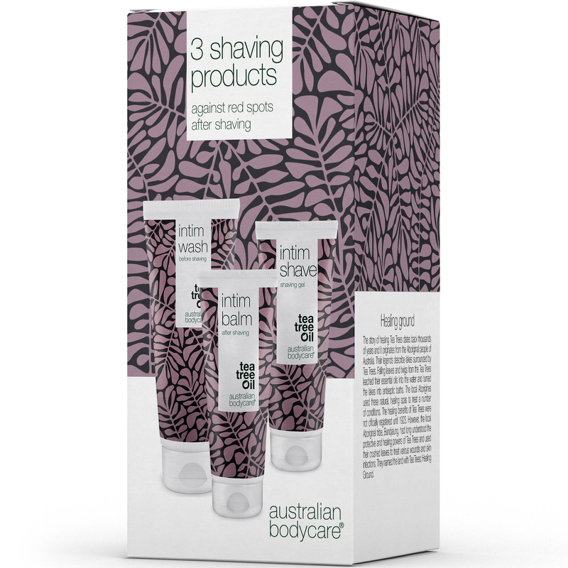 Australian Bodycare 3 Shaving Products Intimate Shaving Kit Against Red Spots After Shaving - 400 ml