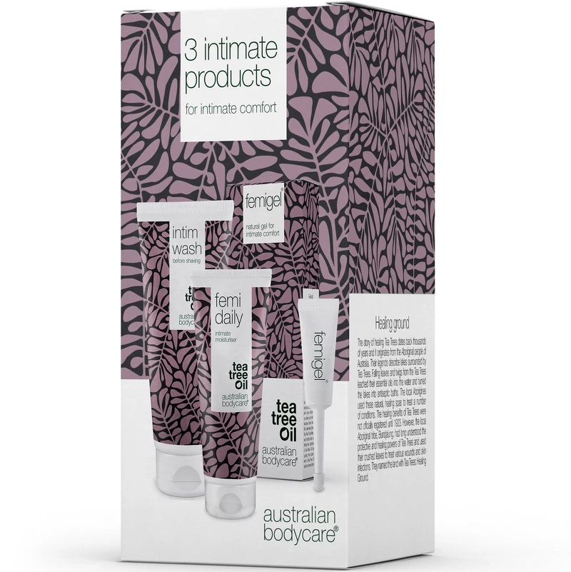 Tilbud Australian Bodycare 3 Intimate Products køb billig