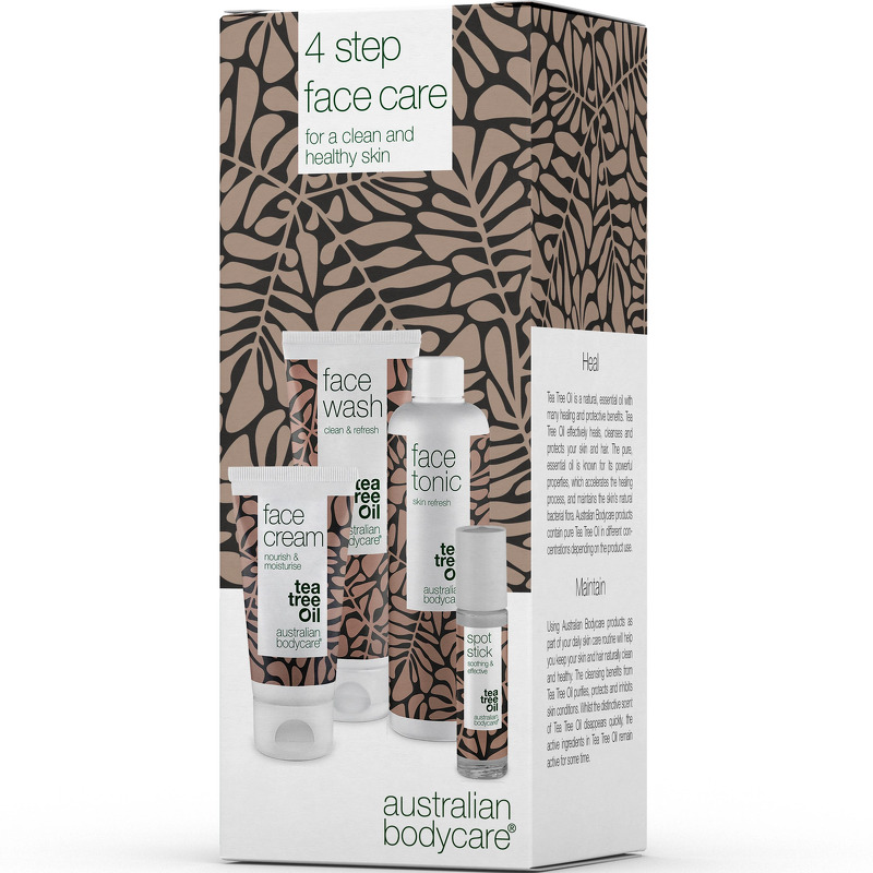 Australian Bodycare 4 Step Face Care - Værdi 429,95 kr - 1 pk.