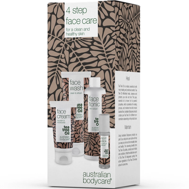 Vintilbud Australian Bodycare 4 Step Face Care køb billig