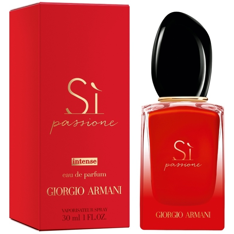 Sì Passione Intense Eau De Parfum 30 Ml (495 kr) - Giorgio 