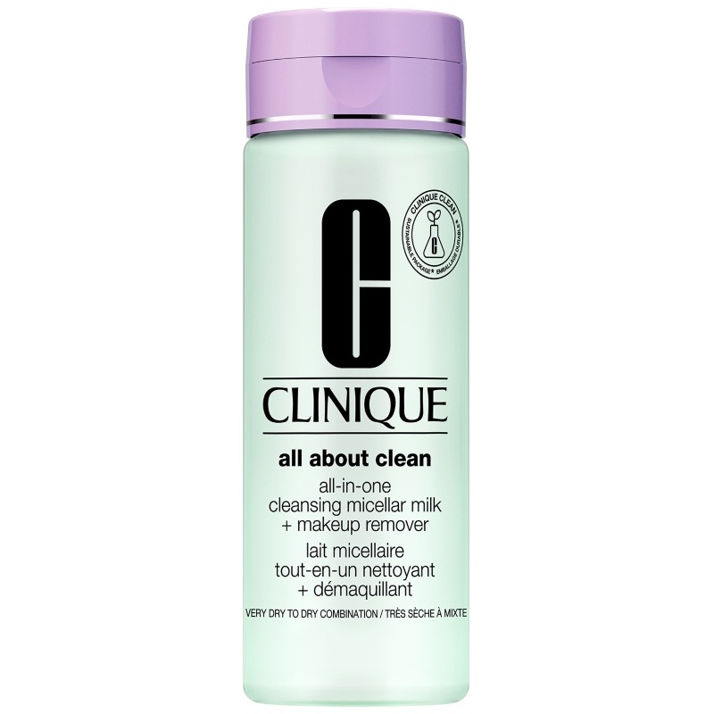 Clinique All-in-One Cleansing Micellar Milk + Makeup Remover Very Dry To Dry Combination 200 ml thumbnail