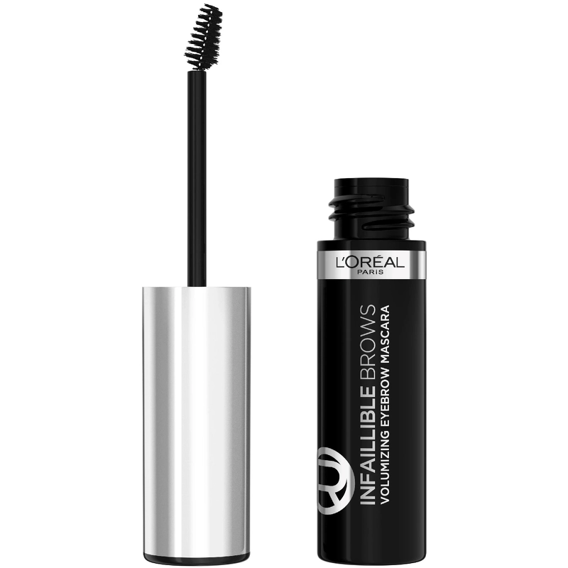 L'Oreal Paris Cosmetics Infaillible Brows 24H Volumizing Eyebrow Mascara 5 ml - 00 Clear