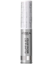 L'Oréal Paris Cosmetics Brow Artist Plump & Set 4,9 ml - 000 Transparent Serum