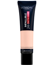 L'Oréal Paris Cosmetics Infaillible 24H Matte Cover Foundation 30 ml - 25 Rose Ivory