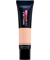 L'Oréal Paris Cosmetics Infaillible 24H Matte Cover Foundation 30 ml - 110 Rose Vanilla