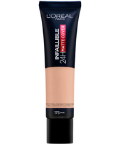 L'Oréal Paris Cosmetics Infaillible 24H Matte Cover Foundation 30 ml - 175 Sand