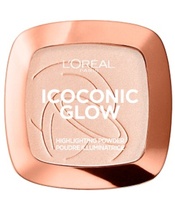 L'Oréal Paris Cosmetics Icoconic Glow Highlighter Powder 9 gr. - 01 Coconut Addict 