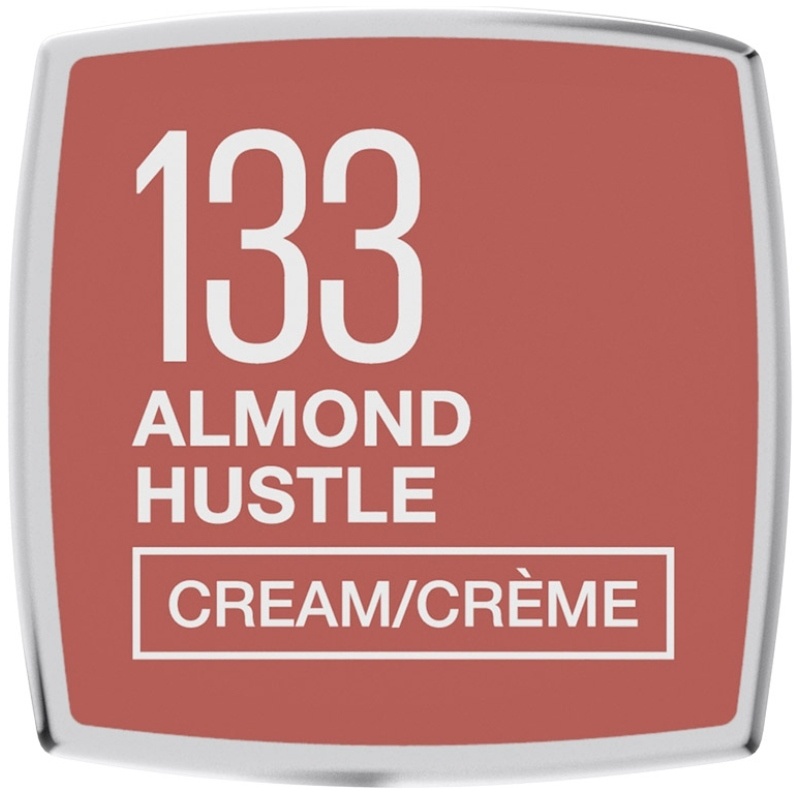 maybelline 133 almond hustle