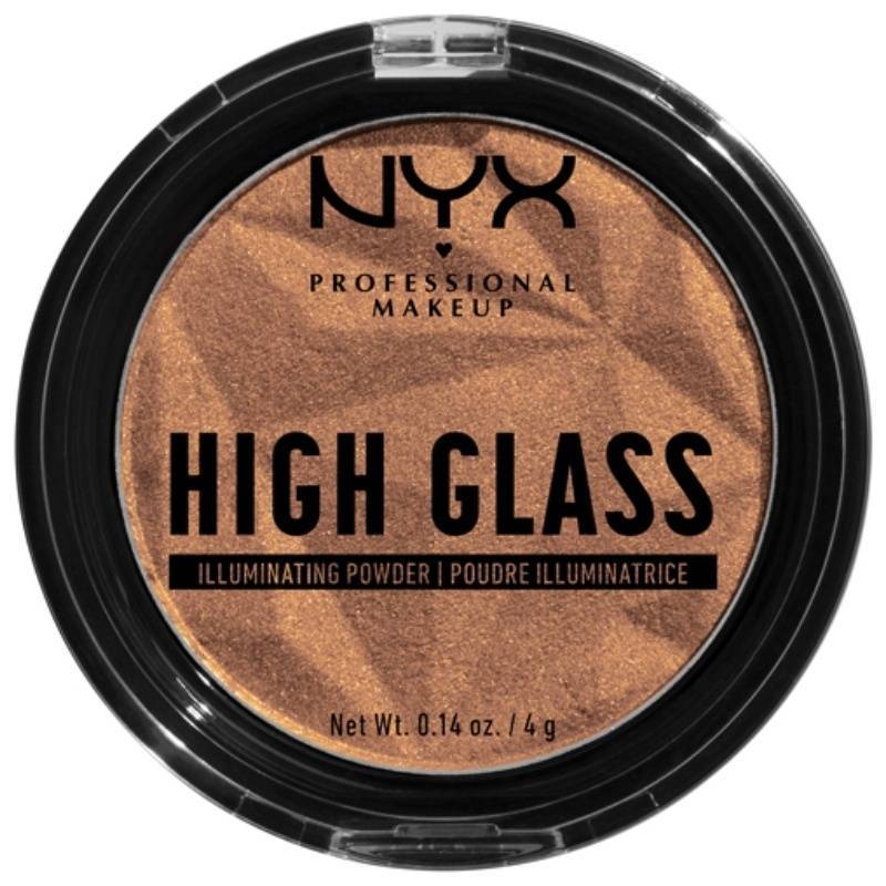 NYX Prof. Makeup High Glass Illuminating Powder 4 gr. - Golden Hour (U)