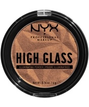 NYX Prof. Makeup High Glass Illuminating Powder 4 gr. - Golden Hour (U)