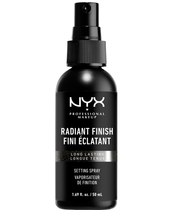 NYX Prof. Makeup Radiant Finish Setting Spray 50 ml 
