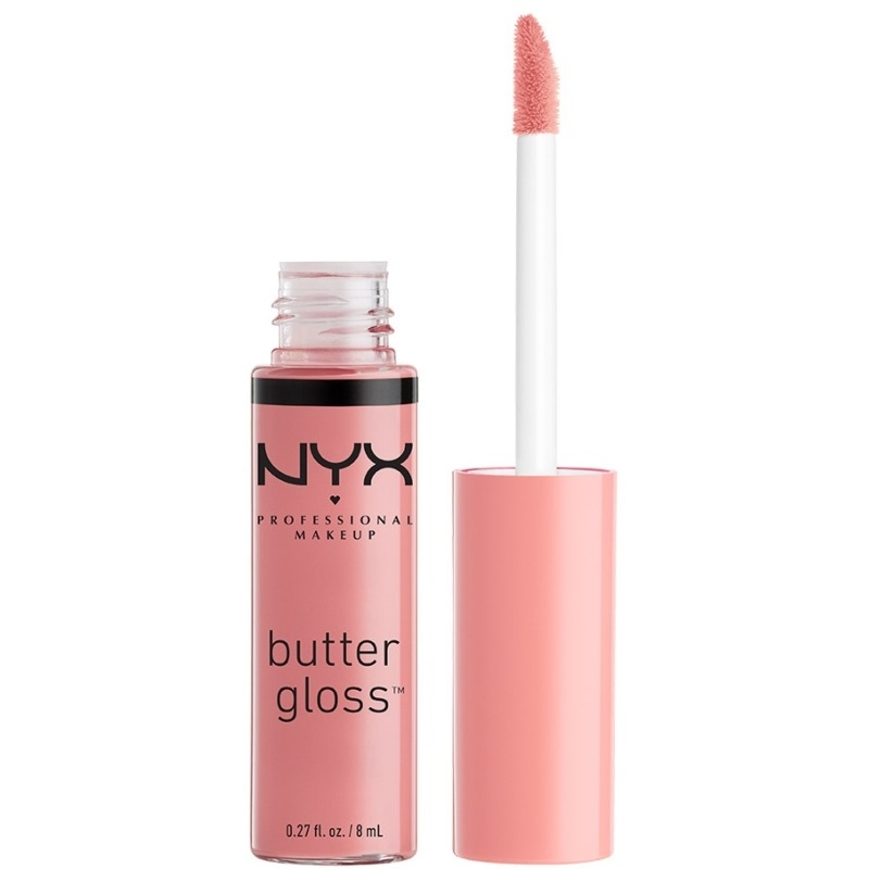 NYX Prof. Makeup Butter Gloss 8 ml - Creme Brulee