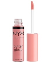 NYX Prof. Makeup Butter Gloss 8 ml - Crème Brulee
