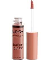 NYX Prof. Makeup Butter Gloss 8 ml - Praline