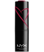 NYX Prof. Makeup Shout Loud Lipstick 3,5 gr. - Cherry Charm (U)