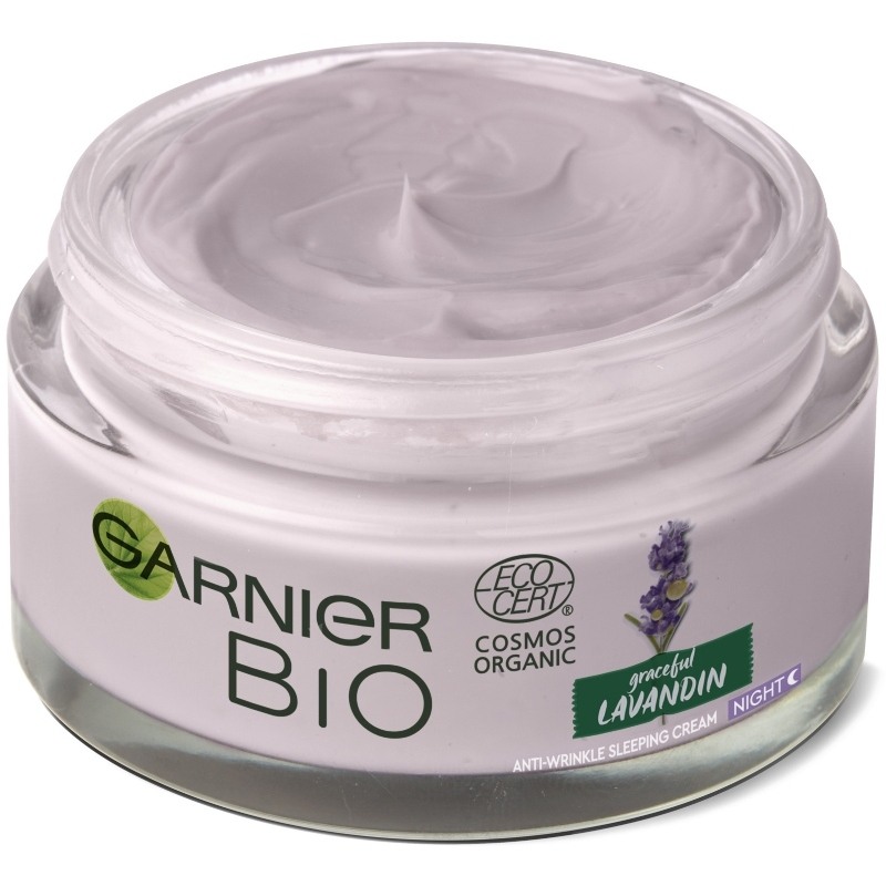 garnier lavandin night cream