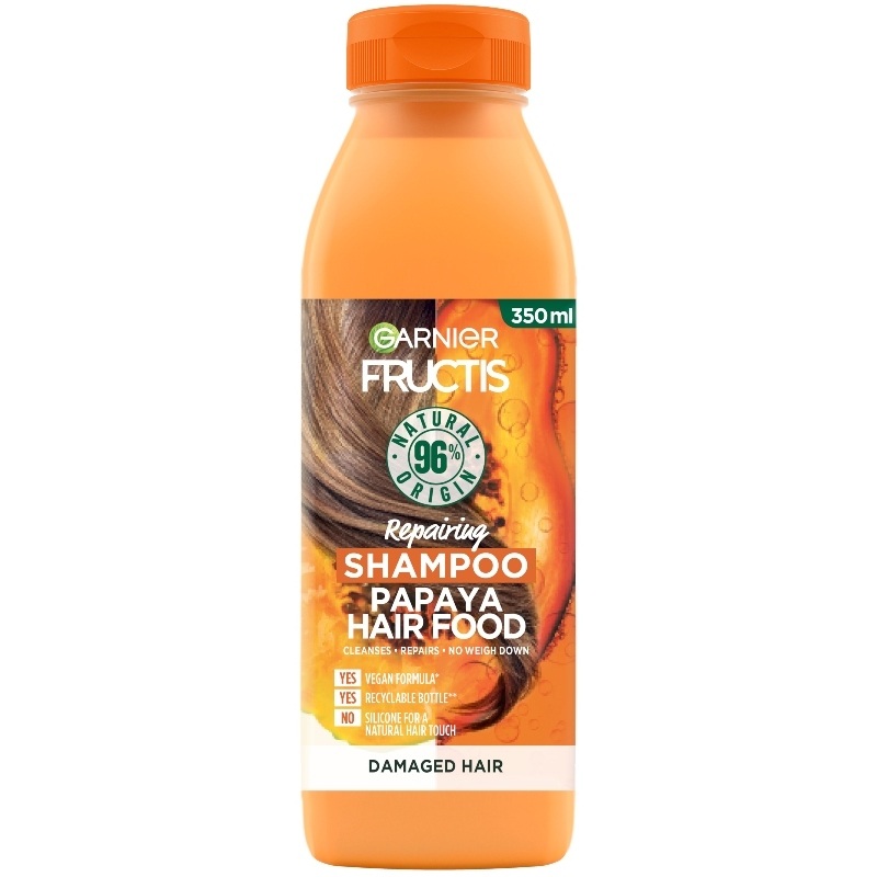 Garnier Fructis Papaya Hair Food Shampoo 350 ml thumbnail