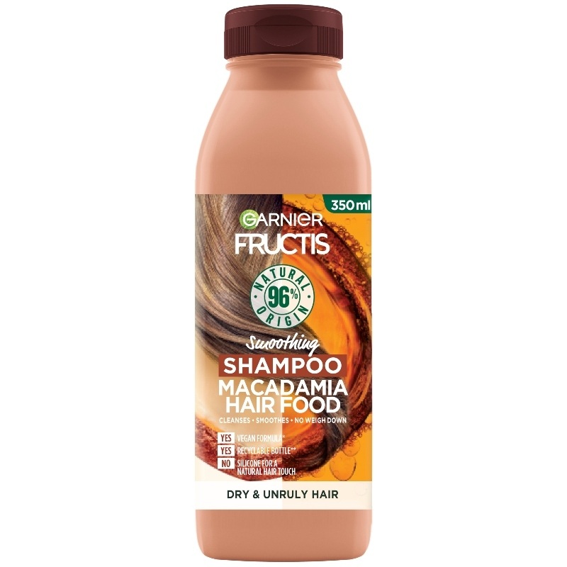 Garnier Fructis Macadamia Hair Food Shampoo 350 ml thumbnail