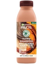 Garnier Fructis Macadamia Hair Food Shampoo 350 ml 