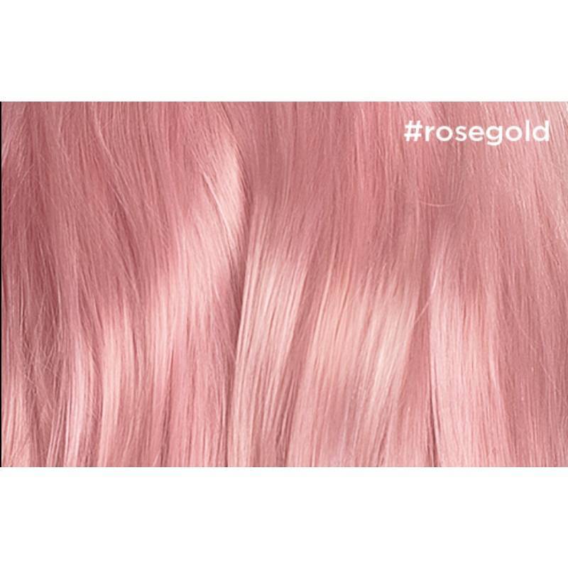 mooi luister Zoek machine optimalisatie L'Oréal Paris Colorista Permanent Gel #rosegold (U)