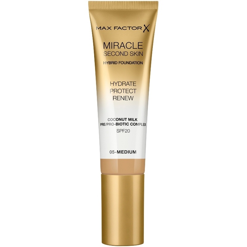 Max Factor Miracle Touch Second Skin Foundation 30 ml - 05 Medium thumbnail