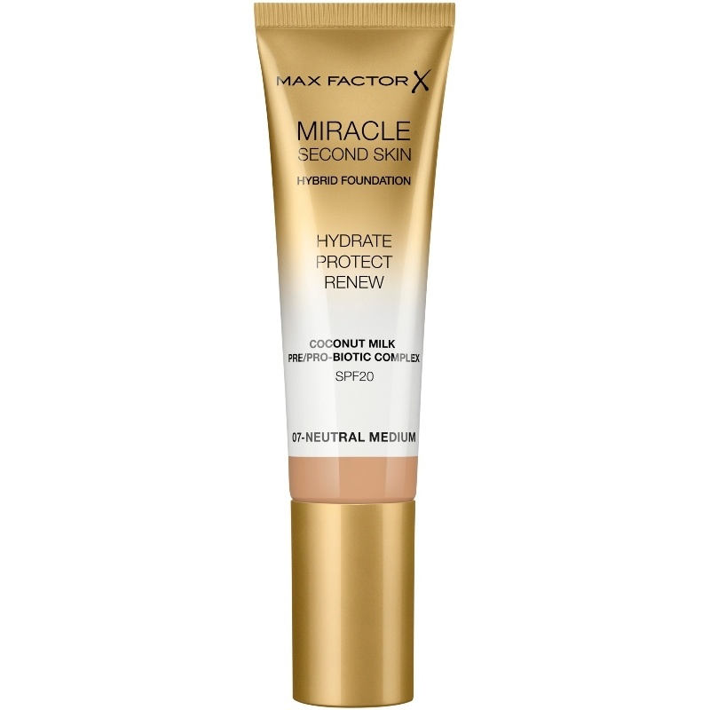 Max Factor Miracle Touch Second Skin Foundation 30 ml - 07 Neutral medium thumbnail