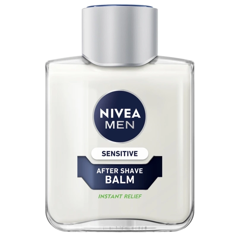 Se Nivea Men Sensitive After Shave Balm 100 ml hos NiceHair.dk