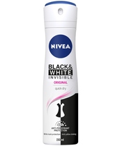 Nivea Black & White Invisible Original Spray 150 ml 