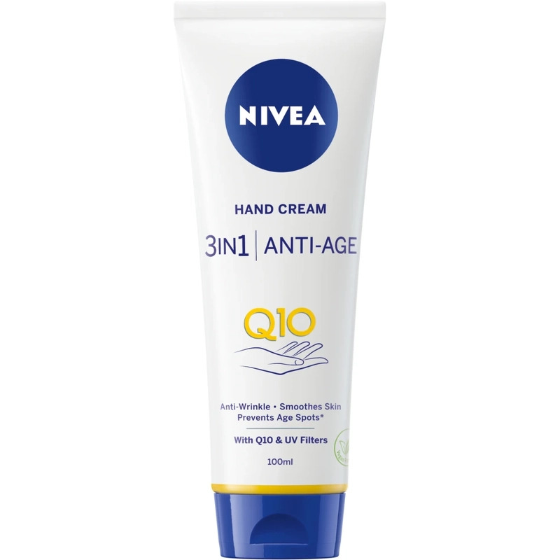 Billede af Nivea 3-In-1 Anti-Age Q10 Hand Cream 100 ml