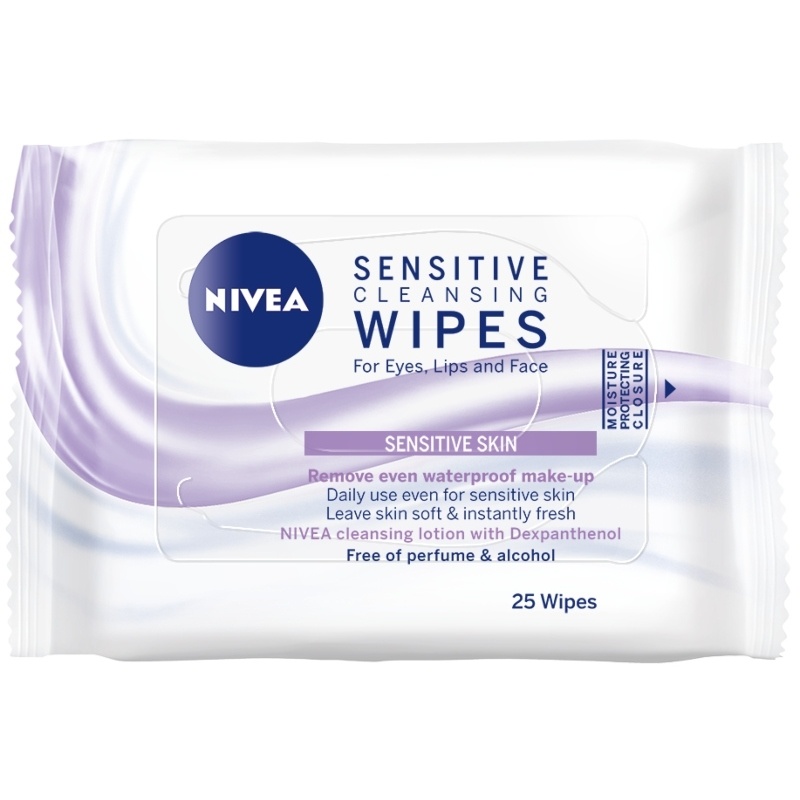 Nivea Sensitive Cleansing Wipes 25 Wipes thumbnail