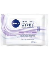 Nivea Sensitive Cleansing Wipes 25 Wipes