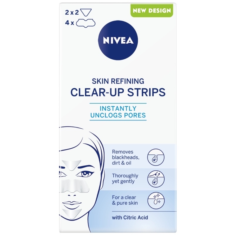 Nivea Skin Refining Clear-Up Strips 6 Pieces thumbnail