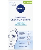 Nivea Skin Refining Clear-Up Strips 6 Pieces