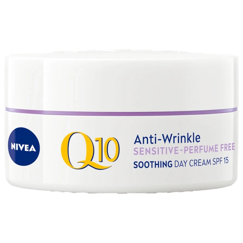 Se Nivea Q10 Sensitive Day Cream (50 ml) hos NiceHair.dk
