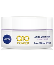Nivea Q10 Power Anti-Wrinkle + Soothing Day Cream SPF 15 - 50 ml