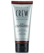 American Crew 2-In-1 Skin Moisturizer & Beard Conditioner 100 ml 