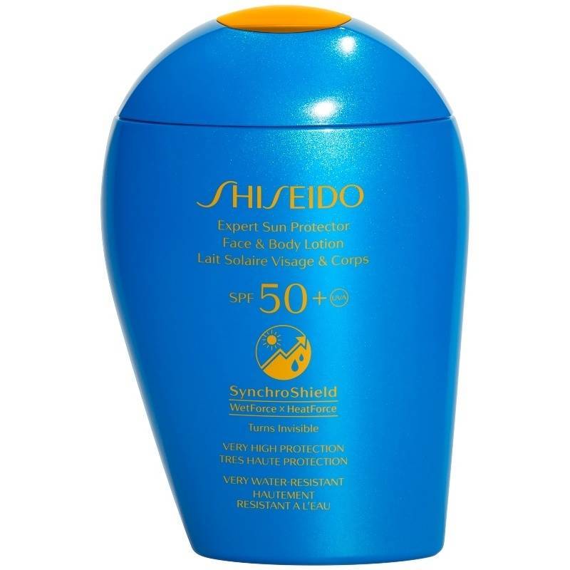 Shiseido Expert Sun Protector Face & Body Lotion SPF 50+ - 150 ml thumbnail