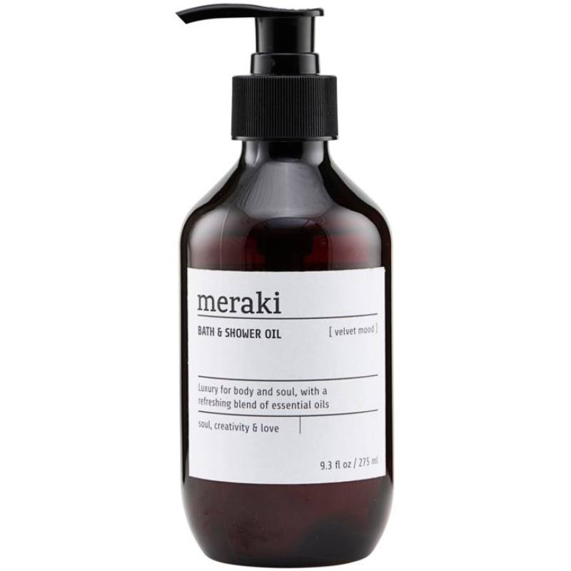 Meraki Bath & Shower Oil Velvet Mood 275 ml thumbnail
