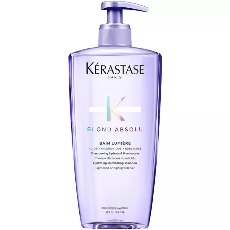 Vil have Kurv pude Kérastase Blond Absolu Bain Shampoo 500 ml - Se her - Nicehair.dk