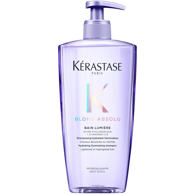 Kérastase Blond Absolu Bain Lumière Shampoo for lightened or highlighted hair 500 ml