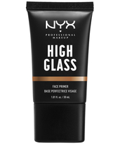 NYX Prof. Makeup High Glass Face Primer 30 ml - Sandy Glow (U)
