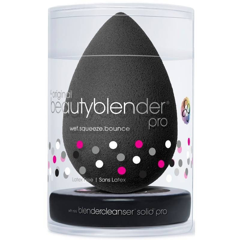 Beautyblender Pro Black + Mini Solid Blender Cleanser (U)